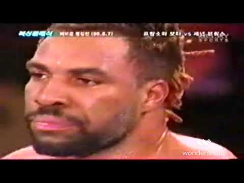 Shannon Briggs v Frans Botha  Heavyweights