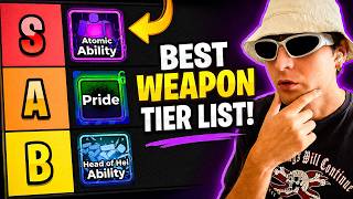 Best Weapon Tier List in Anime Apocalypse (Worst to Best Abilities Ranked)