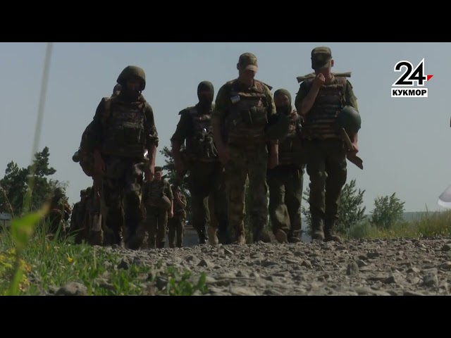 Ухожу защищать страну!