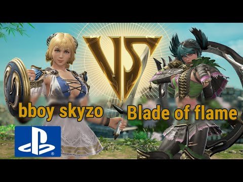bboy skyzo (Sophitia) VS Blade Of Flame (Tira)