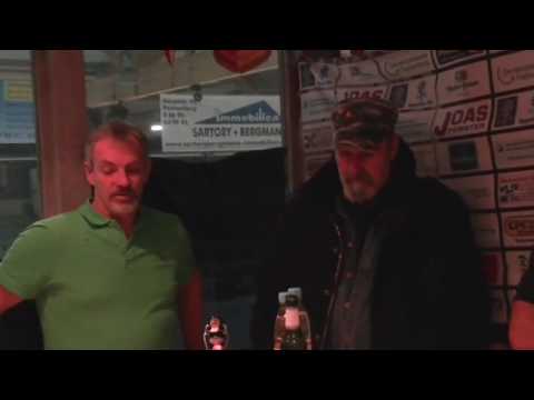 Pressekonferenz nach dem Spiel TSV Peißenberg vs. EV Pegnitz 27.11.2016