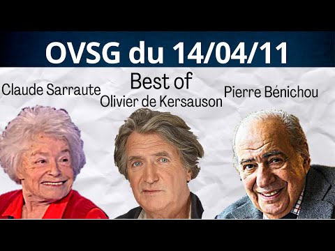 Best of de Pierre Bénichou, Claude Sarraute et de Olivier de Kersauson ! OVSG du 14/04/11