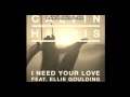 I Need your love dubstep remix(Calvin Harris ...