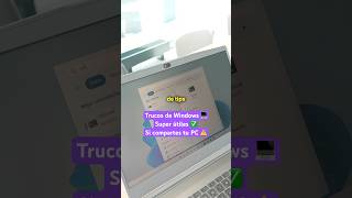 Trucos de Windows 💻Super útiles ✅Si compartes tu PC ⚠️