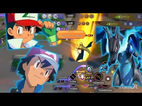 Charizard super power killing them in their goal #pokesquad #bhailogkaadda #aapkapokegamer #pokemon