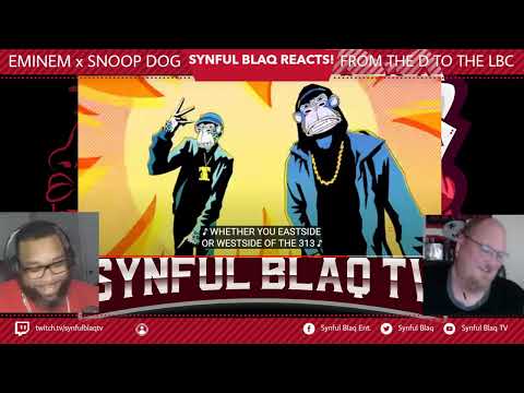 Snoop Unleashed! Synful Blaq Reacts - Eminem x Snoop Dogg - From the D to the LBC