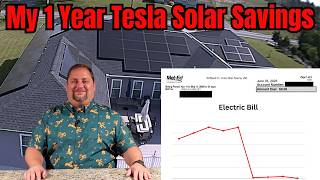 My First Year With Tesla Solar and Powerwalls: Here's How Much I REALLY Saved