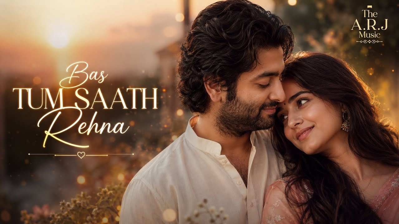 Bas Tum Saath Rehna | A.R.J. Music | Beautiful Hindi Love Song 2026 by THE ARJ MUSIC