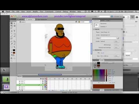 Adobe Flash Basics How to Animate Camera Moves in your Cartoon