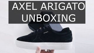 Minimal Platform Sneaker Unboxing | Axel Arigato | Gallucks