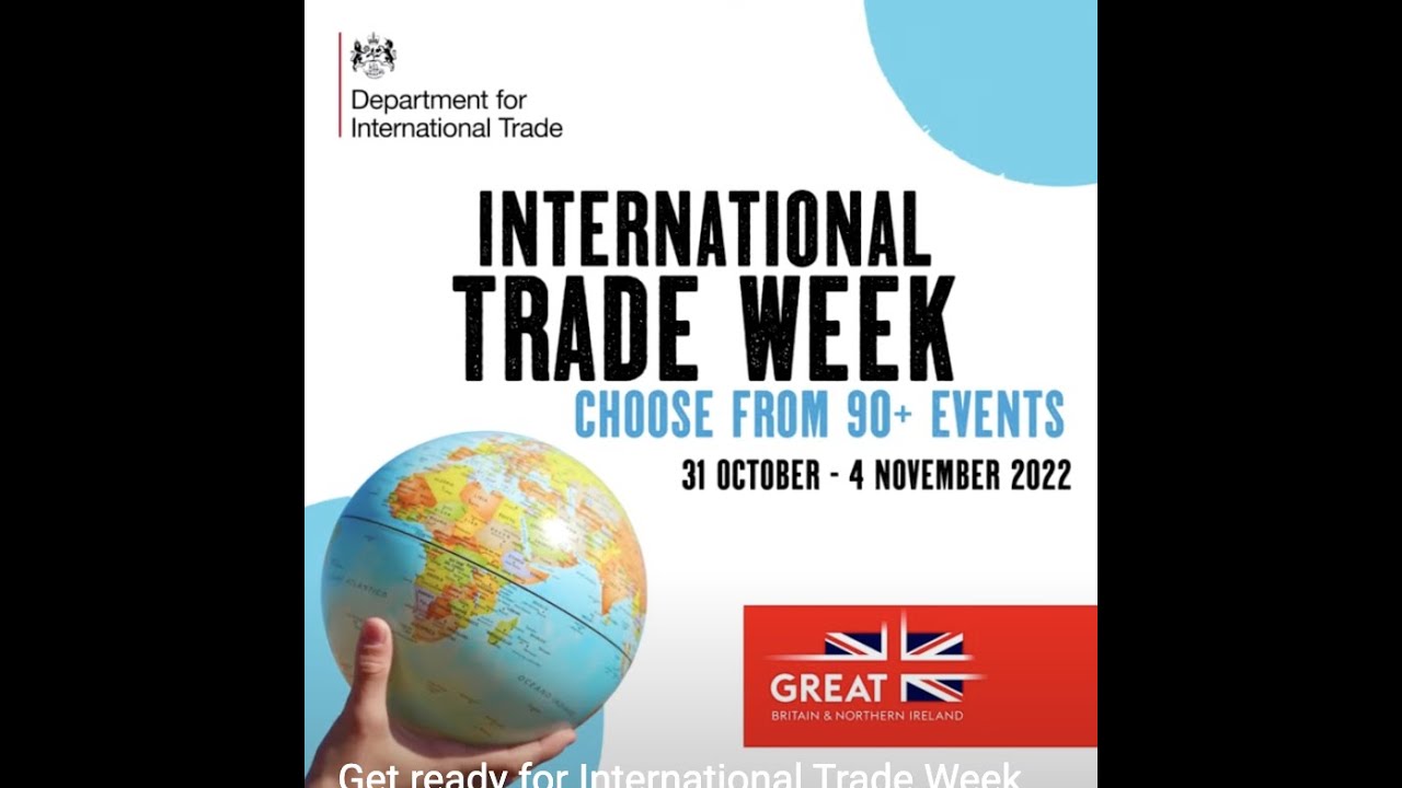 Start exporting this International Trade Week