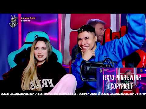 Elciem - Santeria | Audiciones a ciegas | Temporada 2022 | La Voz Perú ( Reacción | Opinión )