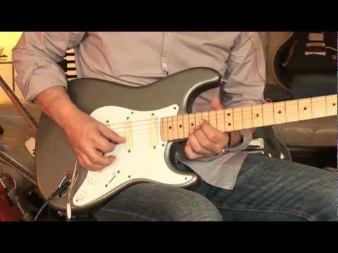 Fender Eric Clapton Artist Series Stratocaster with Lace Sensor Pickups 1988 - 2000 - Pewter image 13