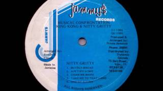 Nitty Gritty - Butter Bread - LP Jammy$ 1986 - JAH SLICK DIGITAL 80'S DANCEHALL