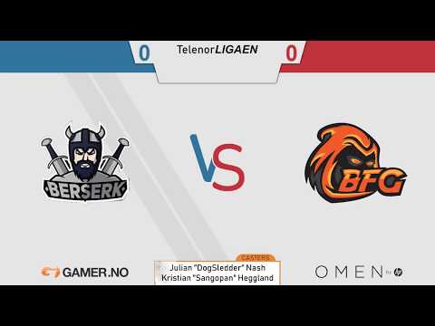 LoL: Telenorligaen Fall 2018 - Round 2: Bersekt vs Bitfix Gaming(full match)