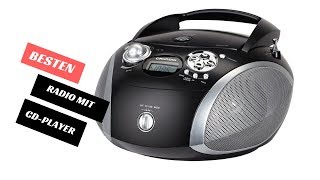 Die Besten Radio mit CD Player Test - (Top 5)