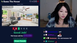 hyoon plays guess the house