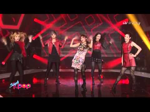 121204 Arirang Simply K-Pop RaNia - Style [1080P]