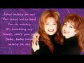 Have Mercy The Judds with Lyrics