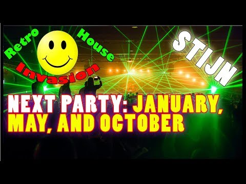 Retro house invasion Dj Stijn
