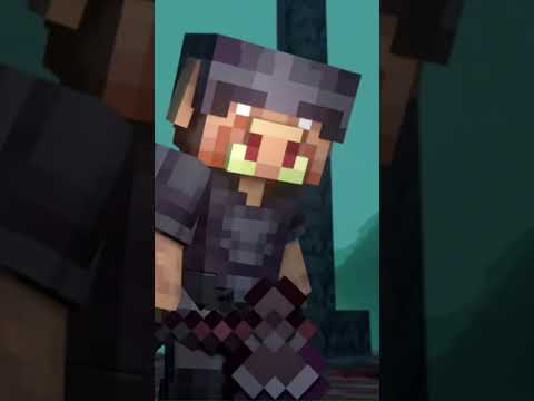 Unbelievable Nether Titan Battle in Minecraft Animation!