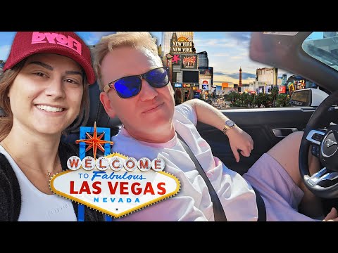 MIT DEM MUSTANG ÜBER DEN STRIP IN LAS VEGAS 😍