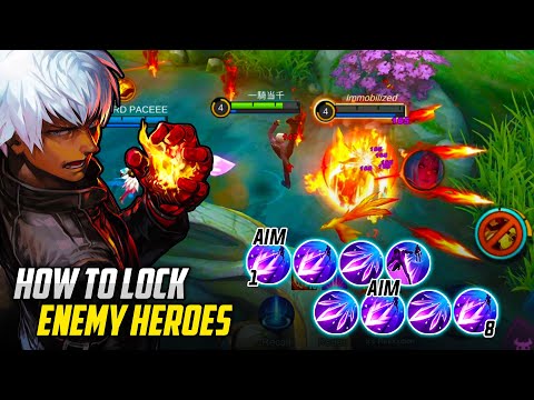 BEST GUSION COMBO TO LOCK ANY HERO | GUSION TIPS & TRICKS | GUSION GAMEPLAY | MLBB
