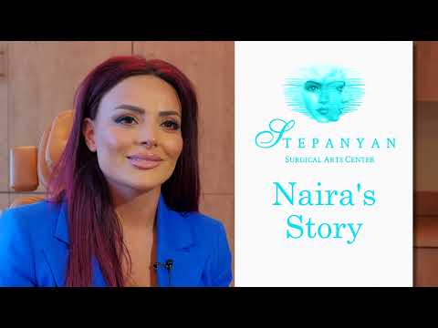 Naira's rhinoplasty patient story video