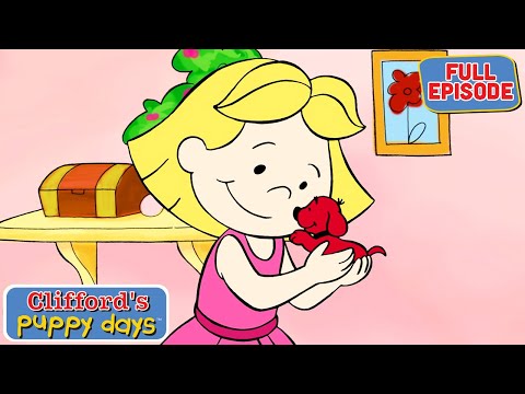 Just the Right Size | Full Episode | Cartoons for Kids | Clifford's Puppy Days