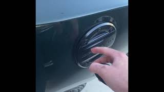 Locking gas cap for camaro or GM vehicles