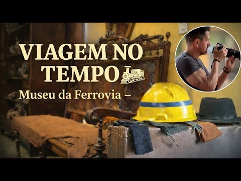 Viagem no Tempo no Museu da Ferrovia de Guararema