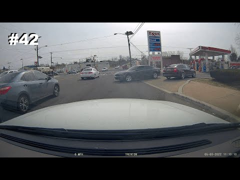 Trenton New Jersey Dash Cam Compilation - Ep #42