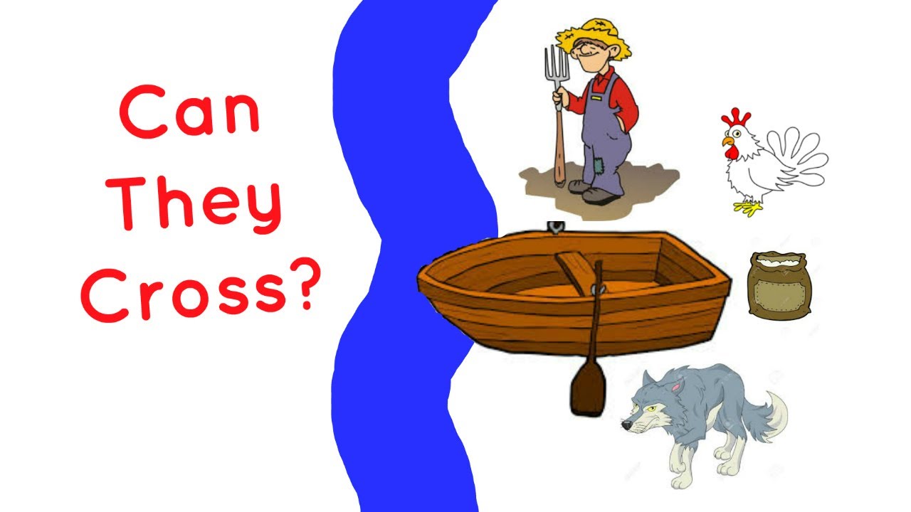 Mind Puzzle - The Wolf, Chicken, and Grain