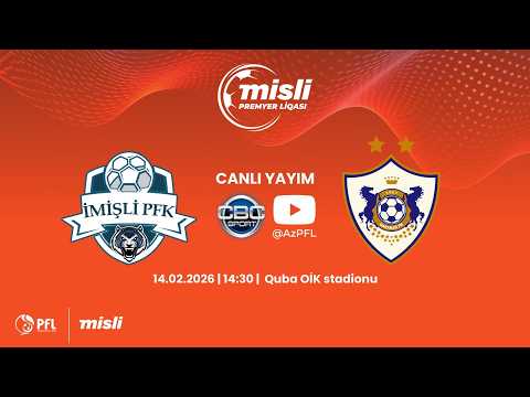 Misli Premyer Liqası 2025/2026 XX tur “İmişli” – “Qarabağ”
