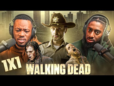 FINALLY Watching THE WALKING DEAD 1X1 "Days Gone Bye" REACTION & COMMENTARY