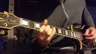 Easy Livin&#39; - Fastway Guitar Cover