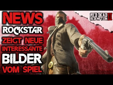 Rockstar zeigt neue Bilder & Details von Waffen und mehr - Red Read Redemption 2 NEWS