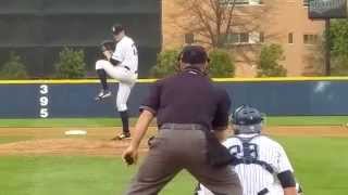 preview picture of video 'Greg Tomchick | 2015 | Old Dominion University | RHP | Baseball Clearinghouse'