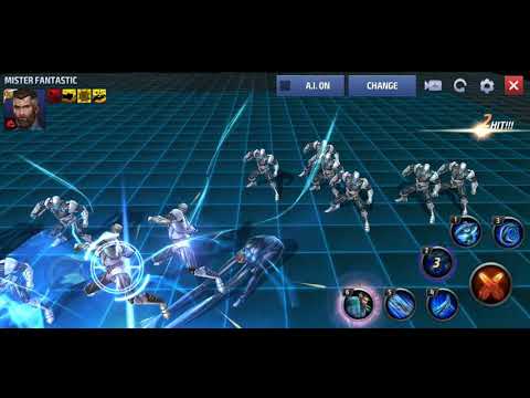 Marvel Future Fight - Mister Fantastic Skills/abilities animations