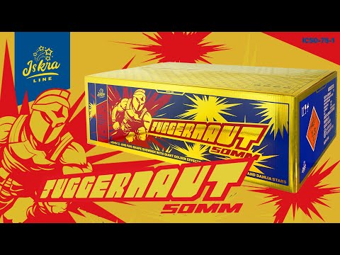 Juggernaut 💥Ø50mm💥 -  IC50-75-1 - Compound Fireworks Cat. F3