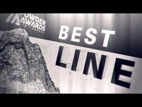 14th Annual Powder Awards -- Best Line