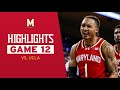 Maryland Men's Basketball Highlights | Maryland 69, UCLA 60