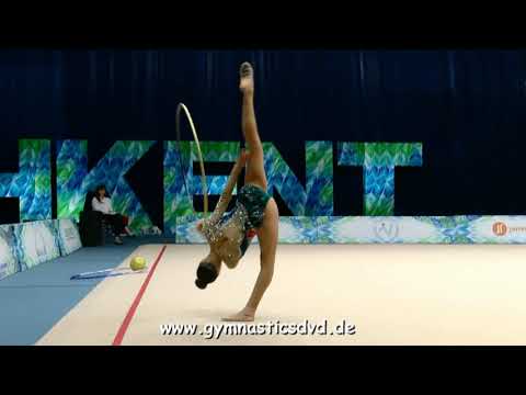 Ramina Botanbaeva (KGZ) - Junior 23 - Happy Caravan Tashkent 2018