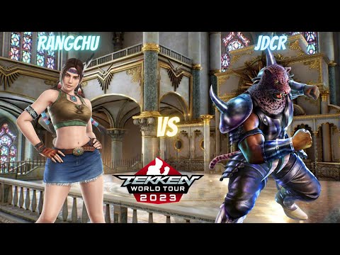 Rangchu (Julia) Vs JDCR (Armor King) FV Major 2023 - Tekken 7