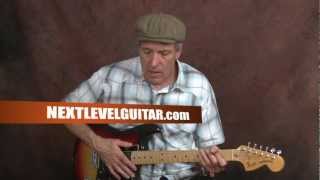 Learn how to play John lee Hooker blues inspired guitar song Boogie Chillen style lesson