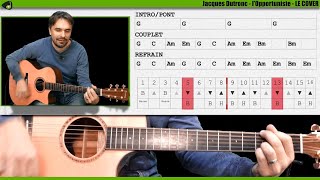 L'opportuniste - Tutoriel guitare facile (Dutronc)