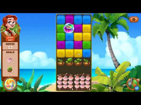 Lost Island: Blast Adventure - Level 417 (No Boosters) HD