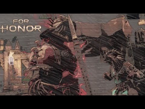 [For Honor] Destroying Berserker-Gladiator Duels