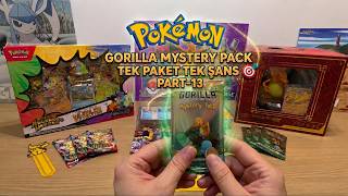 POKEMON 🎯 GORILLA MYSTERY PACK OPENING. Tek Paket Tek Şans Serisi Part-13 🎁 Mystery Pack Avı