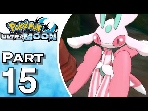 Pokemon Ultra Moon - Gameplay - Walkthrough - Let's Play - Part 15